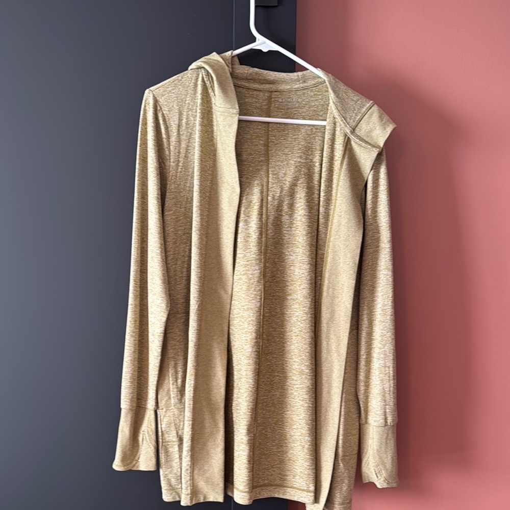 Athleta Women’s Hooded Cardigan - Green